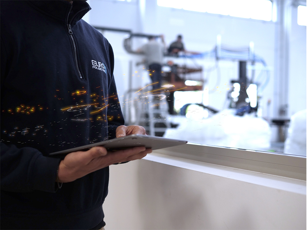 Rozszerzona rzeczywistość Europoliuretani.