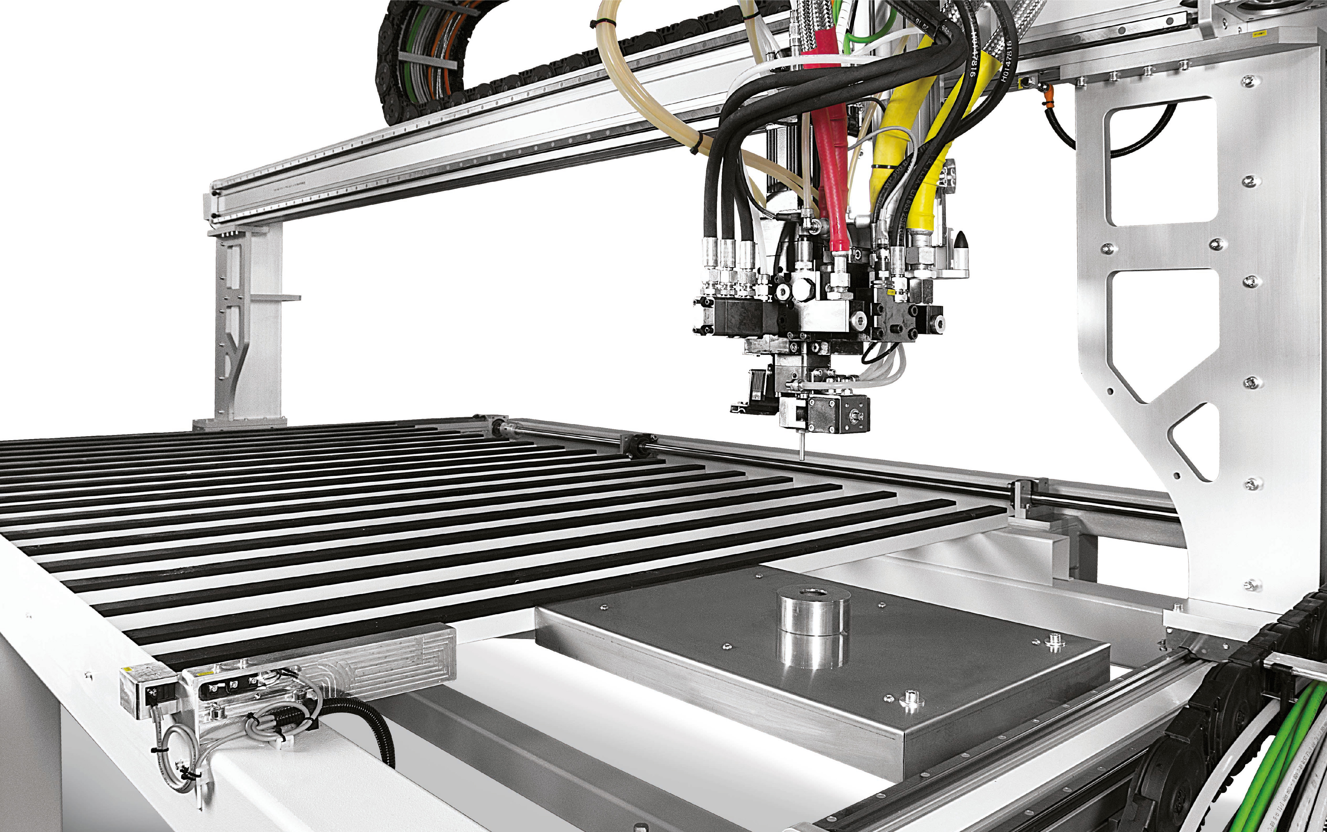 Uszczelka LP do użytkowania.