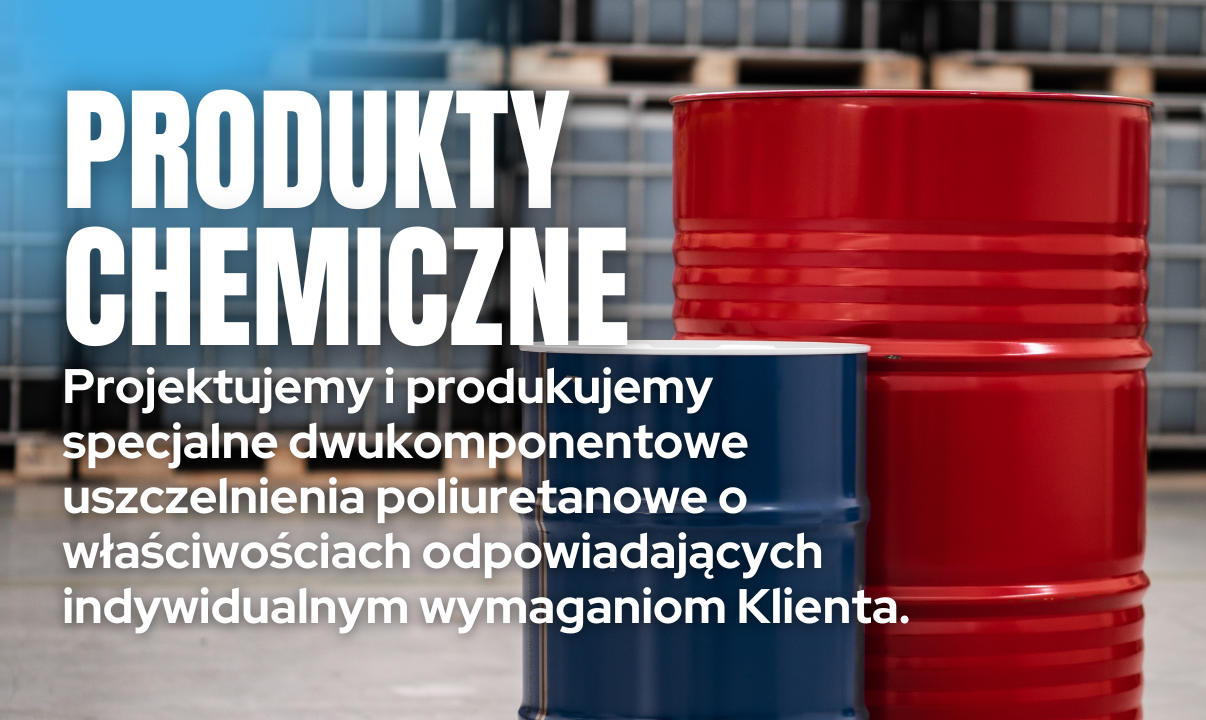 Produkujemy dla Ciebie chemikalia.