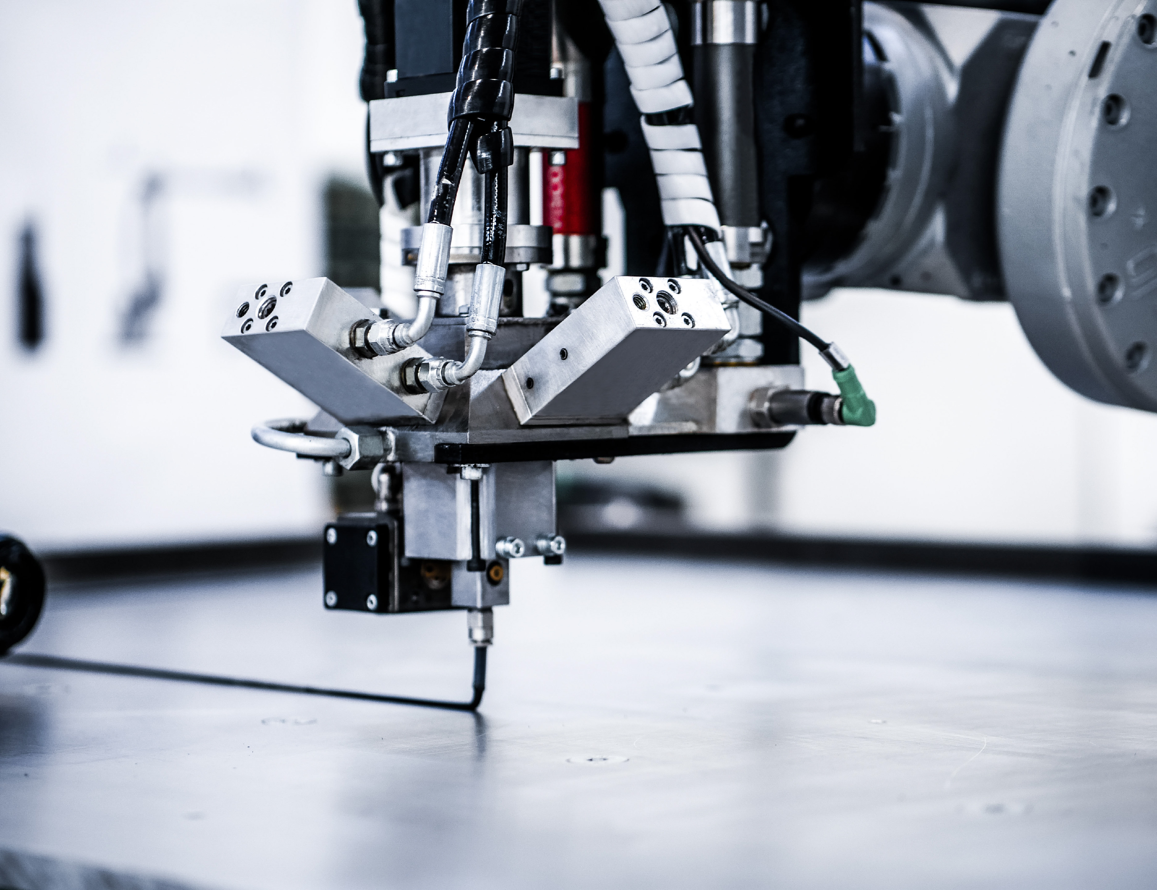 Głowica mieszająca Europoliuretani.