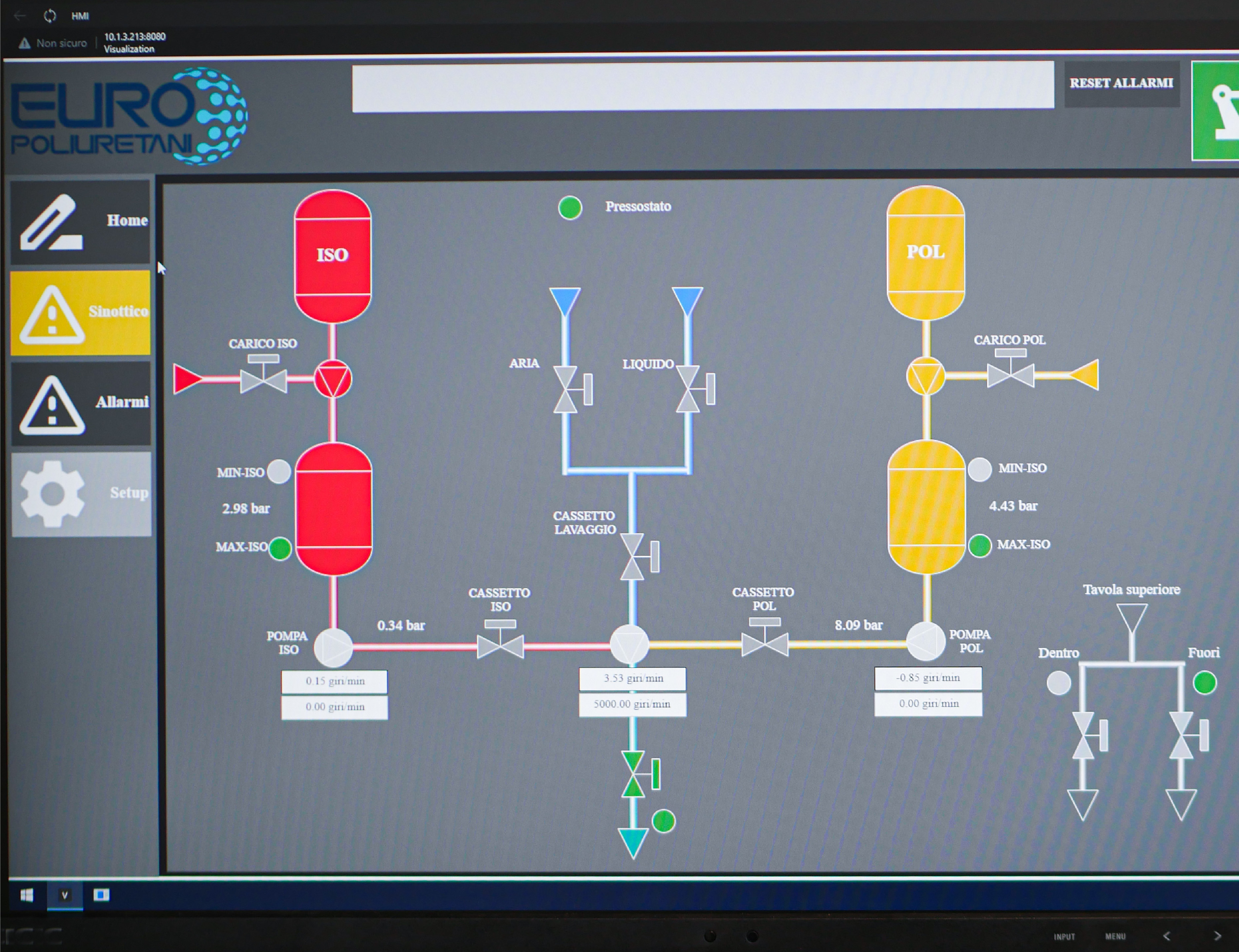 Oprogramowanie dla uszczelki LP.